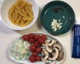 プチトマトで絶品！簡単ペンネアラビアータ作り方4写真