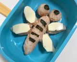 1歳、秋の遠足★トンボのお弁当作り方3写真