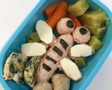 1歳、秋の遠足★トンボのお弁当作り方4写真