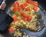 プチトマトで絶品！簡単ペンネアラビアータ作り方7写真