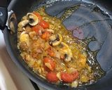 プチトマトで絶品！簡単ペンネアラビアータ作り方8写真