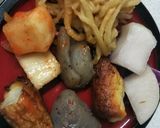 鶏炊き込み飯（血管ダイエット1296）作り方3写真