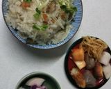 鶏炊き込み飯（血管ダイエット1296）作り方5写真