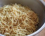 ニラともやしのあんかけ焼きそば作り方1写真