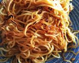 ニラともやしのあんかけ焼きそば作り方3写真
