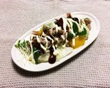 彩り☆後がけアレンジ☆低糖質塩野菜炒め作り方7写真