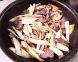 【絶品】一品！牛肉ごぼう作り方3写真