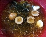 サンマ梅干し煮♪作り方3写真