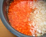 すぐ作れる♪ひき肉カレー＆野菜ライス作り方1写真