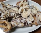 ブナハリタケなど天然多種キノコの混ぜご飯作り方6写真