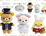 不思議の国のリラックマ♡ハロウィン弁当作り方1写真