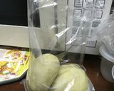 抹茶入りのパン作り方4写真
