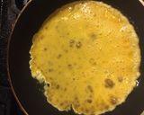 とろとろ納豆オムレツ作り方5写真