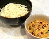 【減塩】腎臓内科医考案の坦々つけうどん作り方6写真