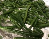 簡単冷凍いんげんのグリル焼き作り方3写真