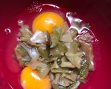 お弁当朝食に☆ザーサイ入り卵焼き(^^♪作り方1写真