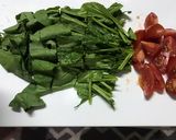 ほうれん草たっぷりとキッシュ作り方3写真