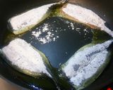 いわしバジル揚げ焼き浸し。作り方2写真