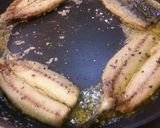 いわしバジル揚げ焼き浸し。作り方3写真