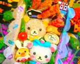 不思議の国のリラックマ♡ハロウィン弁当作り方16写真