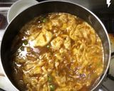 即席！カレー卵スープ作り方3写真