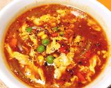 即席！カレー卵スープ作り方4写真