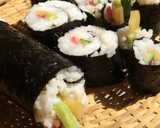 ＊マクロビ＊巻きすいらず のりまき作り方13写真