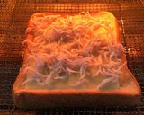 【おかずパン】しらすチーズonトースト作り方1写真