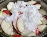 皮付きで栄養も味も倍増♡サツマイモ林檎作り方4写真