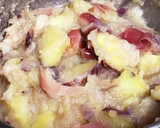 皮付きで栄養も味も倍増♡サツマイモ林檎作り方5写真