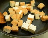 簡単。厚揚げと豚こま切れ肉のピリ辛炒め!作り方5写真
