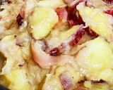皮付きで栄養も味も倍増♡サツマイモ林檎作り方6写真