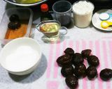 栗の渋皮煮たっぷりのシフォンケーキ作り方1写真
