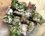 お弁当に！のり塩チキン作り方1写真