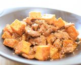 簡単。厚揚げと豚こま切れ肉のピリ辛炒め!作り方8写真