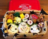 キャラ弁♫スヌーピー弁当♫作り方5写真