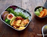 お弁当に！のり塩チキン作り方5写真