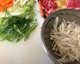 肉豆腐作り方1写真
