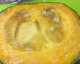 簡単！かぼちゃのミルク煮♡作り方1写真