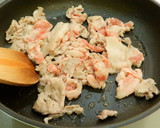 厚揚げと豚こま切れ肉のポン酢照り焼き！作り方4写真