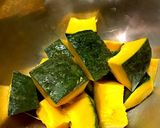 簡単！かぼちゃのミルク煮♡作り方3写真