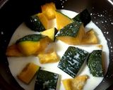 簡単！かぼちゃのミルク煮♡作り方4写真