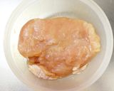 鶏むね肉サラダチキン。（電気圧力鍋２分）作り方2写真