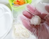 超速ミニミニおにぎり☺️離乳食作り方2写真