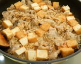 厚揚げと豚こま切れ肉のポン酢照り焼き！作り方7写真