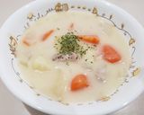 ホットクック♥チキンクリームシチュー♪作り方12写真