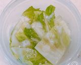 塩麹と昆布茶で、シャキシャキ白菜の漬物!作り方1写真