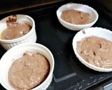 マクロビ☆キャロブココアのココットケーキ作り方4写真