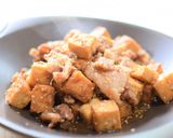 厚揚げと豚こま切れ肉のポン酢照り焼き！作り方9写真