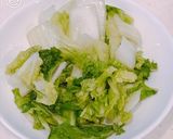 塩麹と昆布茶で、シャキシャキ白菜の漬物!作り方4写真